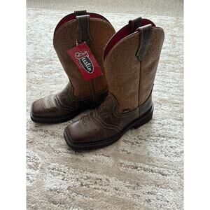 Justin 11 ” Starlina Gypsy Cowgirl Boots 8B